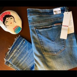 HUDSON Ankle Krista Super Skinny Size 32